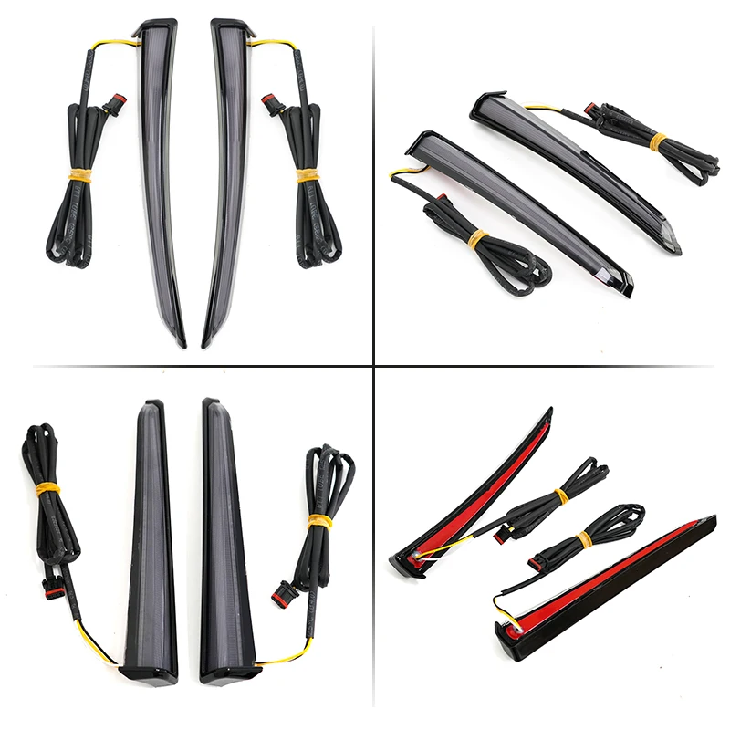 Аксессуары для мотоциклов нижняя обтекатель лампа указателя поворота фонари