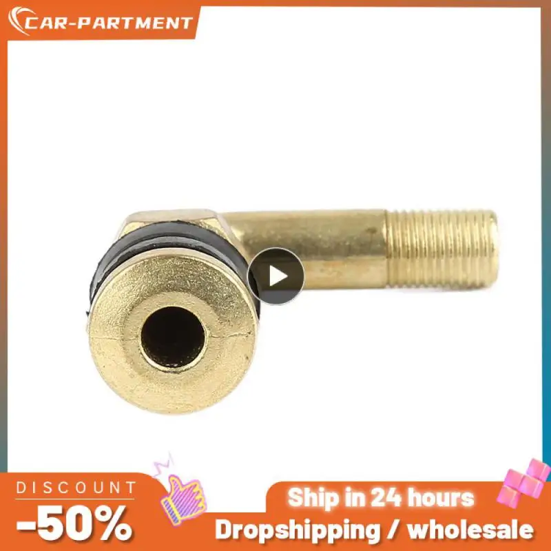 Алюминиевые колеса с ЧПУ высокой плотности, многокомпонентный стержень клапана шины, 90 градусов, Короткие аксессуары для шин, колеса, шины и детали