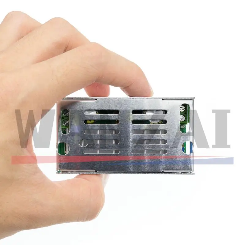 Повышающий преобразователь напряжения с 6-35 В до 6-55 в 10 А корпусом 200 Вт DC-DC 1 шт. -