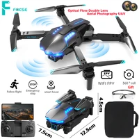 2022 new professional drone with camera hd 4k fpv wifi optical flow localization foldable quadcopter rc dron helicopter toy uav