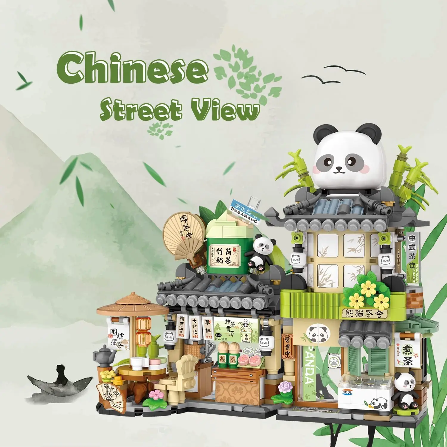 Мини-строительный блок MOC