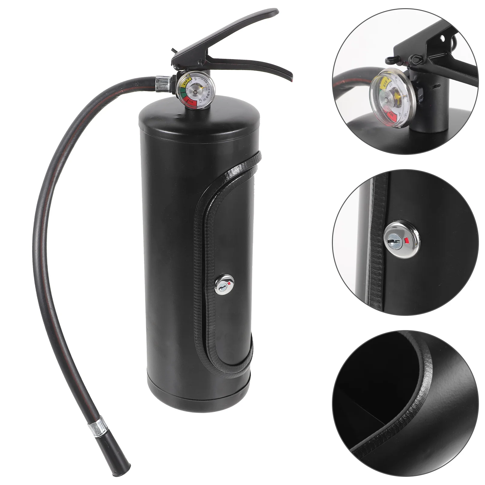 Металлическая коробка для огнетушителя хранения мужской виски белый датчик Pir