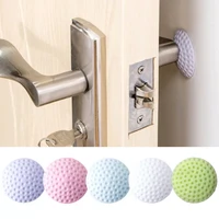 5cm soft rubber pad to protect the wall self adhesive door stopper golf modelling door fender stickers for door stopper doorstop