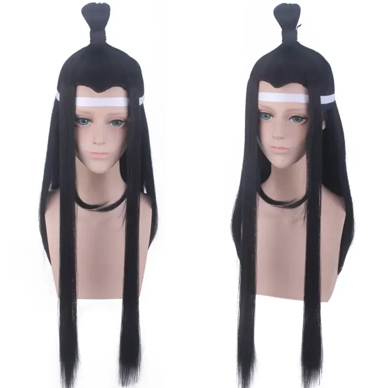 Парик Wei Wuxian Lan Wangji Wen Ning Косплей МО дао Ши аниме Grandmaster of Demonic культивирование
