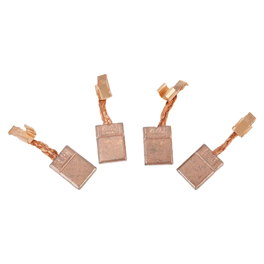 8 шт. комплект угольных щеток щетка из углеродного волокна для двигателя CB-440 BHP458 18