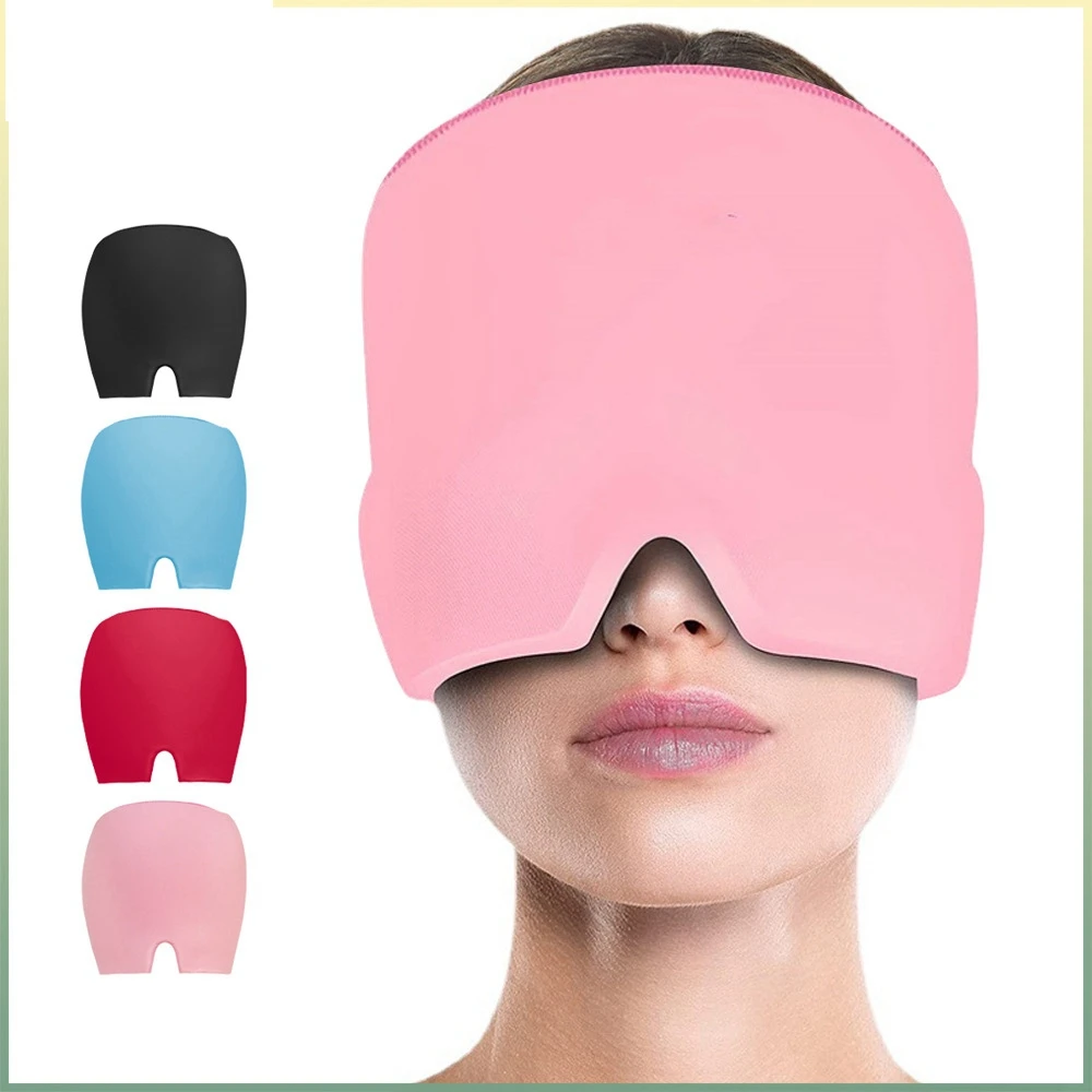 

Гелевая ледяная терапия, головная боль, семейная Крышка для Chemo,Sinus, шеи, носимая терапия, снятие стресса, снятие боли, массаж