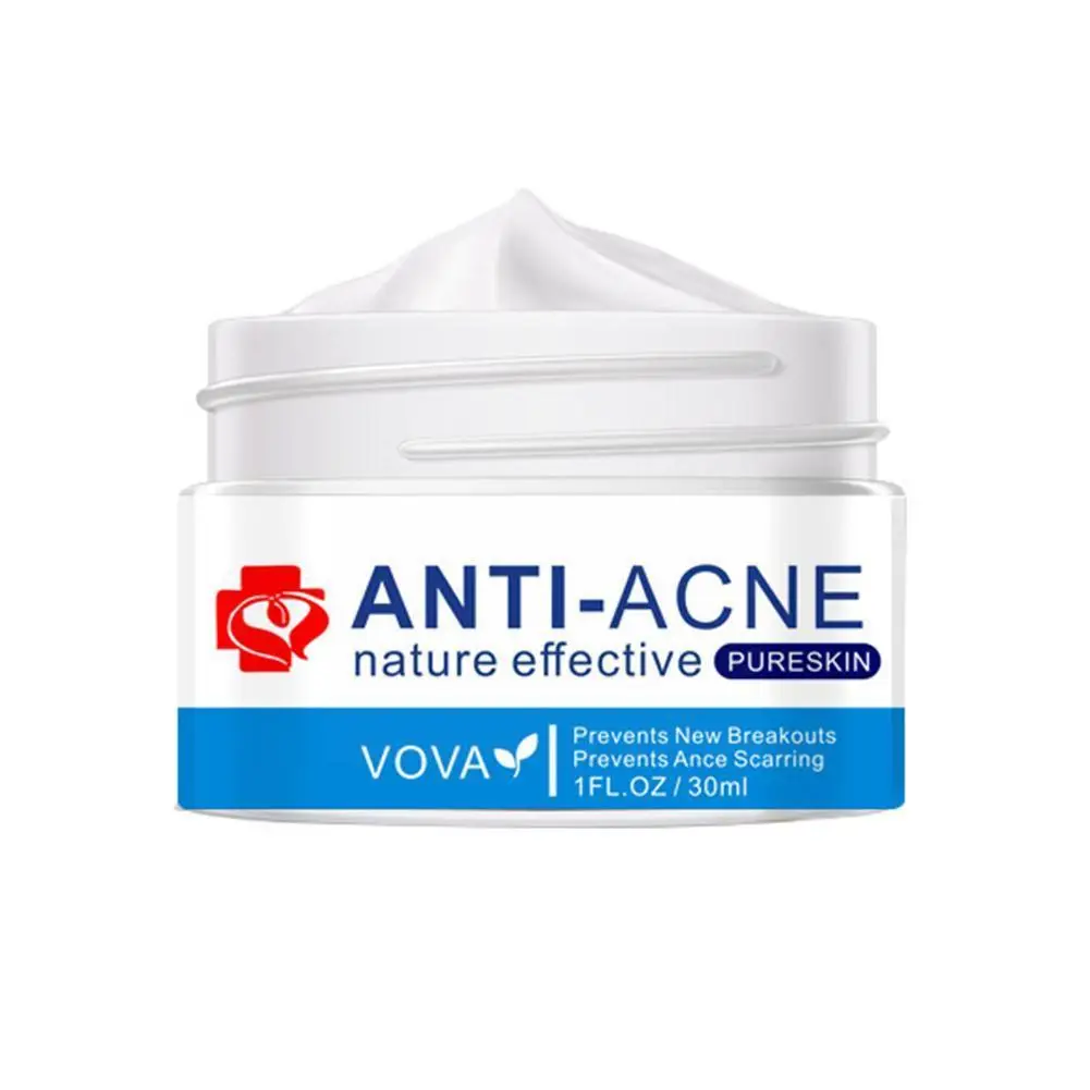 

30ml Effective Acne Removal Cream Treatment Acne Scar Gel Oil Anti-acne Pores Face Shrink Spots Moisturizing Control Whiten K9d9