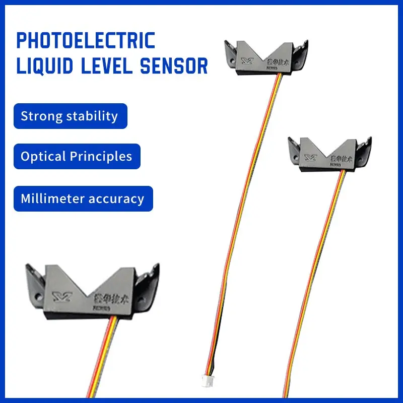 

Фотоэлектрический датчик уровня жидкости 5 в бесконтактный датчик уровня жидкости переключатель для обнаружения прозрачного резервуара д...