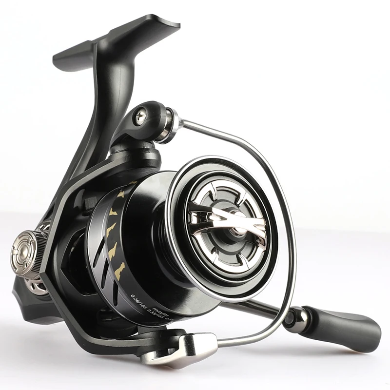 

Smooth Powerful Fishing Reel with Lightweight Metal Spool Practical Fishing Accessories Easy Operation рыбалка рыболовные товары