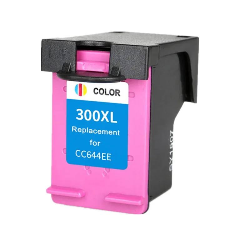 Цветной картридж 300XL CC644EE, замена трицветного картриджа HP 300 для принтеров HP Deskjet D1660 D2560 D5560 F2420 F2480 F4210 (art.: 3920cbf7261fa) - 3920cbf7261fa