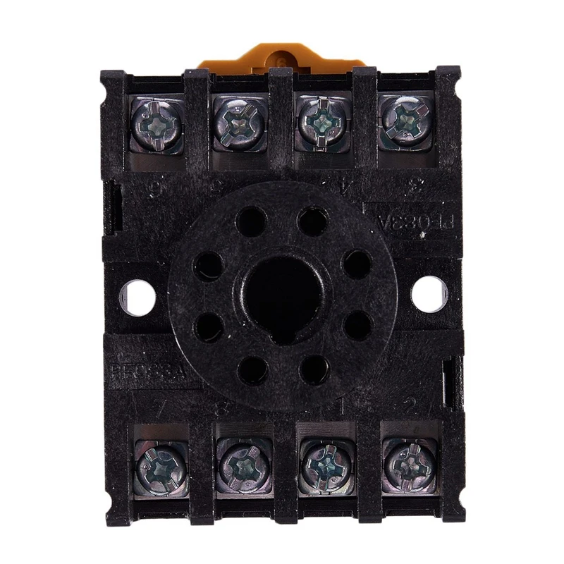 

6X AC 220V 5A Programmable Double Delay Relay Device Tool DH48S-S