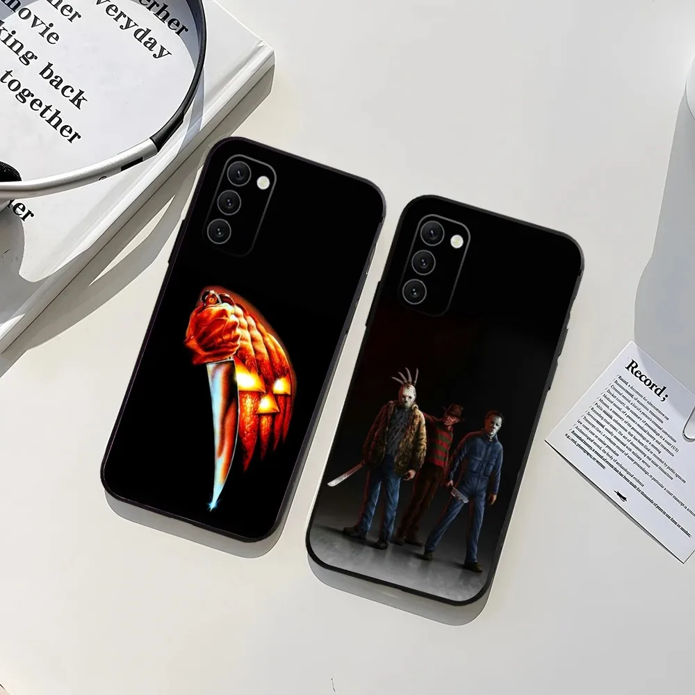 M-Michael Horror M-Myers Phone Case For Samsung Galaxy A13 A21s A22 A31 A32 A52 A53 A71 A80 A91 Soft Black Shell