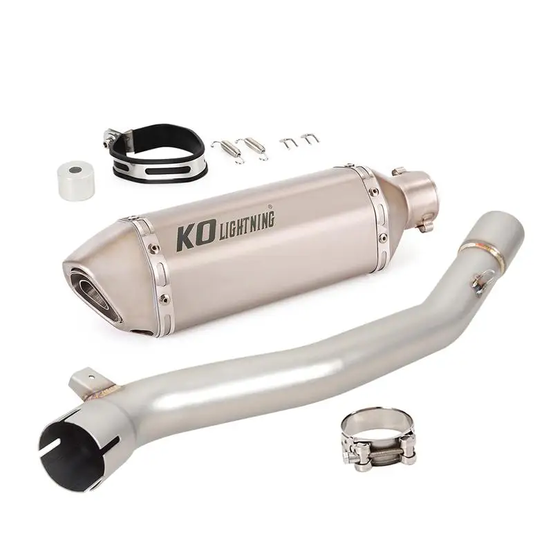 

Для Honda VFR1200X Crosstourer 2012-2020 VFR1200X Crosstourer DCT выхлопная система для мотоцикла средний Соединительный глушитель для труб