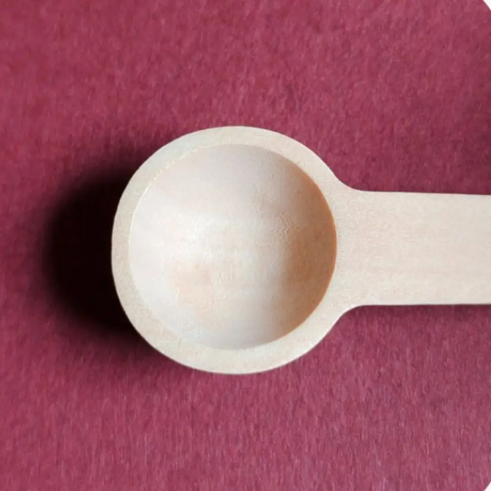 Экологичная деревянная ложка новинка портативная без добавок креативная