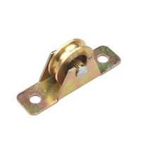 t type single sliding directional steering aluminum alloy doors and wwindows copper pulley hardware accessories