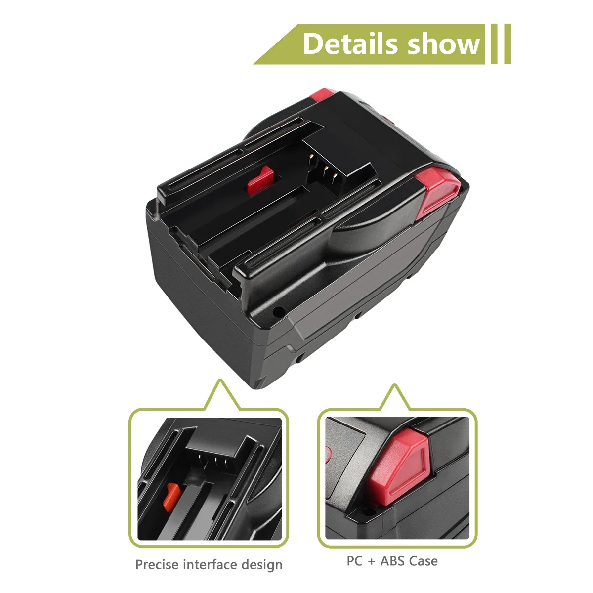 Фото Литий-ионный аккумулятор 28 В, 6,0 Ач для аккумуляторной батареи MILWAUKEE M28 V28 Power 48-11-2830, 28 В №4