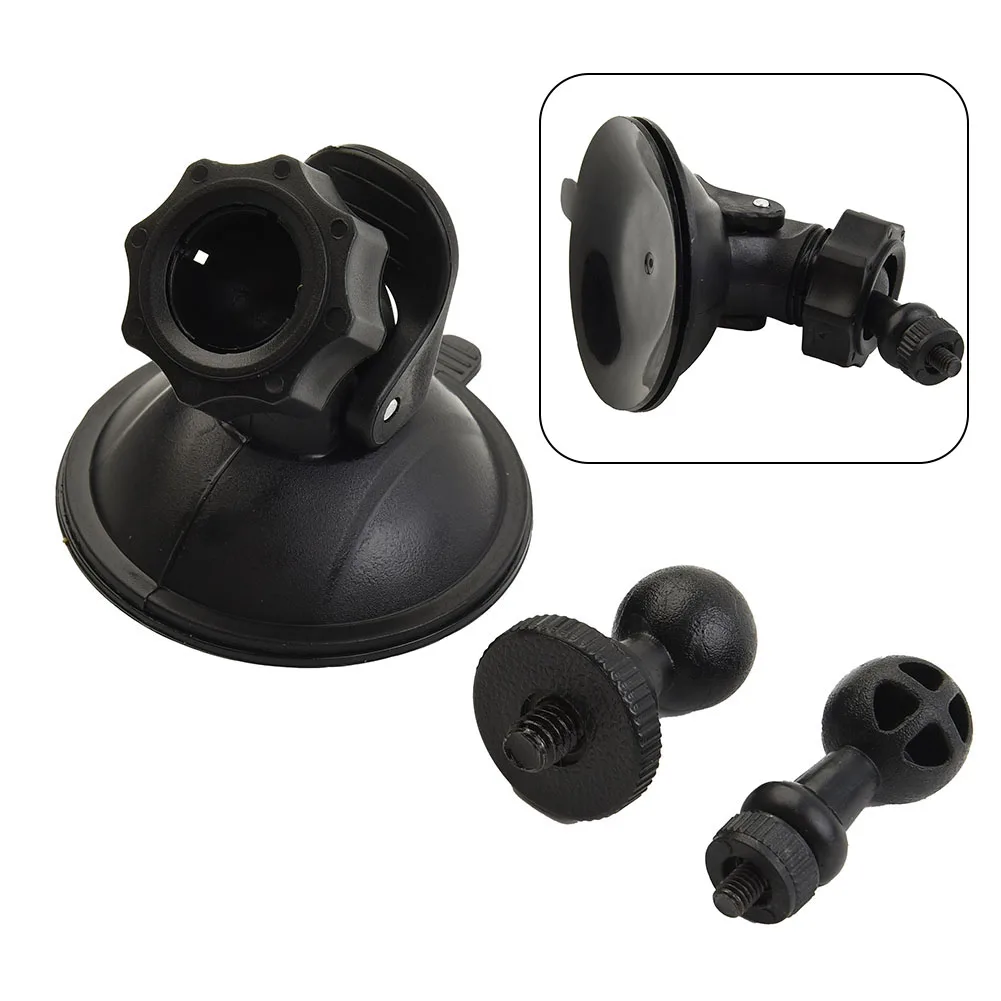 

Plastic Car Mounted Recorder Bracket Dash Cam Holder Camera Stand Suction Cup 4mm+6mm Car Video Recorder Suction Cup Mount