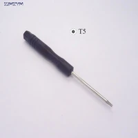 wholesale 1pc t5 screwdriver head small plum hexagonal screwdriver for repairing mobile phone tools screw driver hand tool