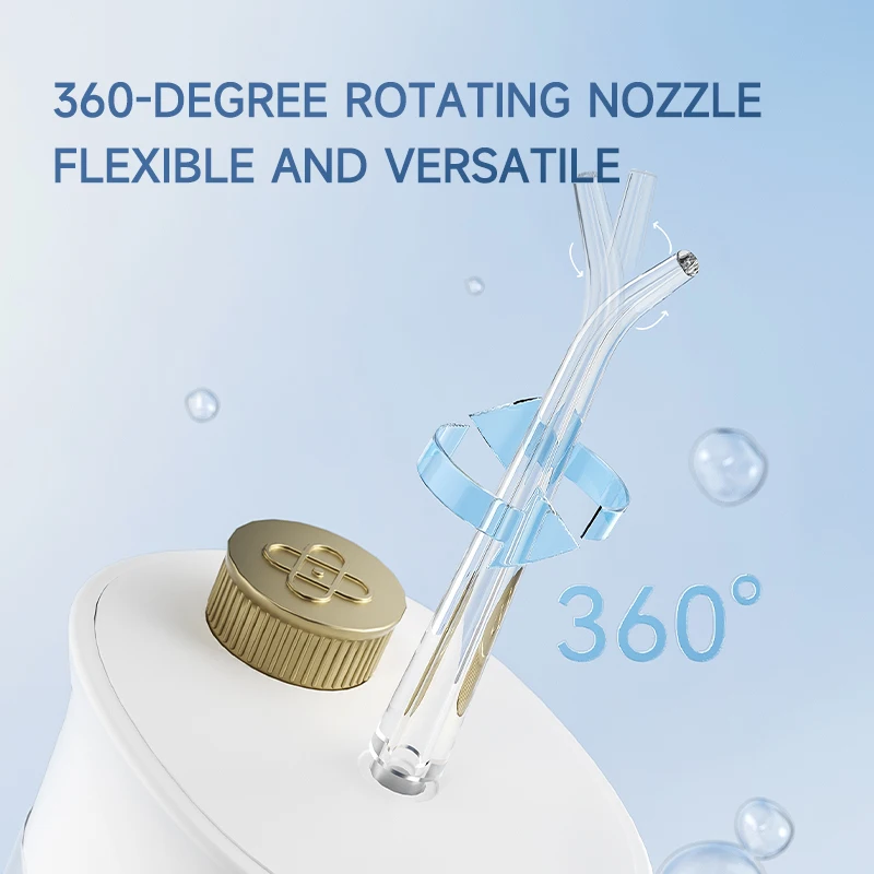 Ирригатор для полости рта Портативная стоматологическая водная нить USB