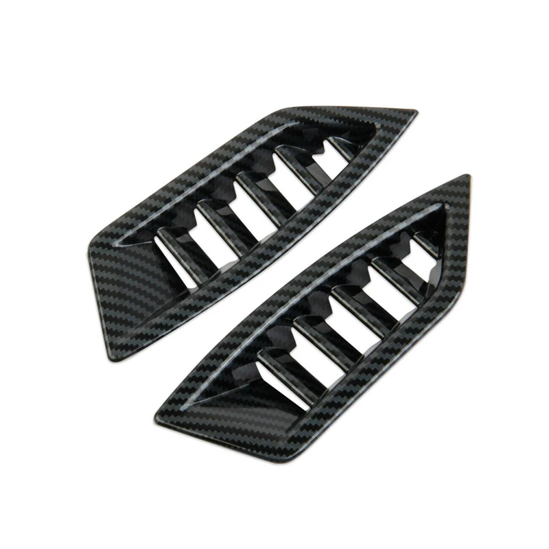 

Боковая накладка на вентиляционное отверстие из углеродного волокна для Subaru Crosstrek XV Forester Impreza 2018 2019 2020 2021 2022