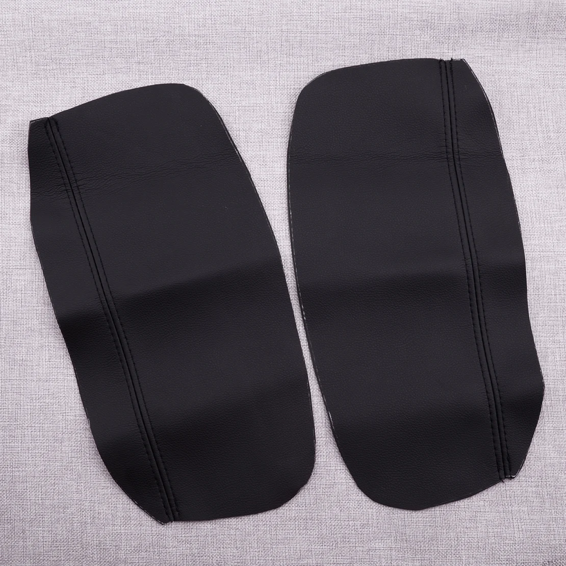 

Автомобильный черный чехол из искусственной кожи на подлокотник центральной консоли, подходит для Honda Acura RL 2005-2010