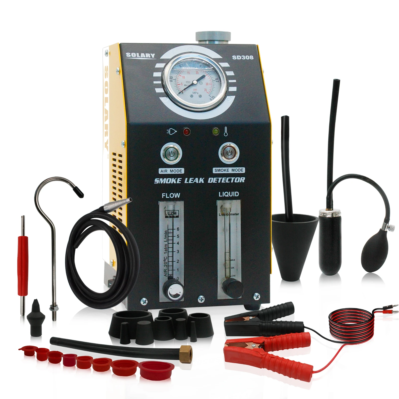 

SD308 Exhausts System Test Dc12v Automotive scanner car diagnostic tool Evap Smoke Machine smoke leak detector