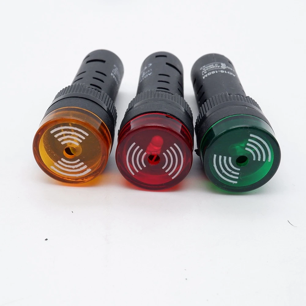 

Флэш-зуммер AD16-22SM 22 мм красный/желтый/зеленый