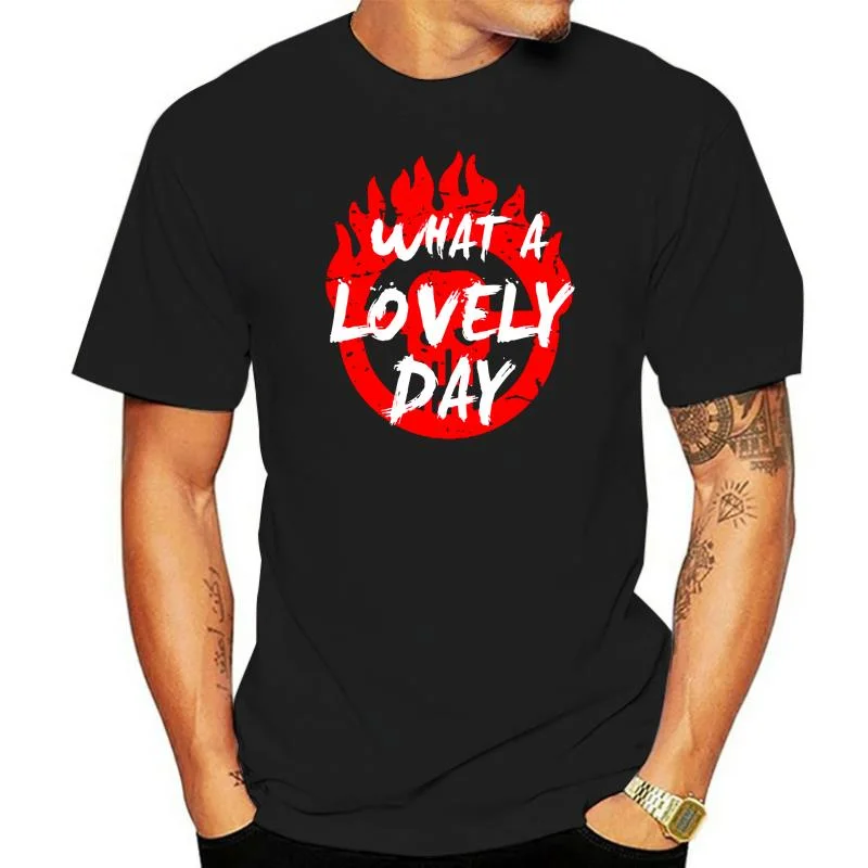 

Camiseta inspirada en la película the Lovely Day Mad Max Post-apocalíptica, estilo veraniego, S-2Xl