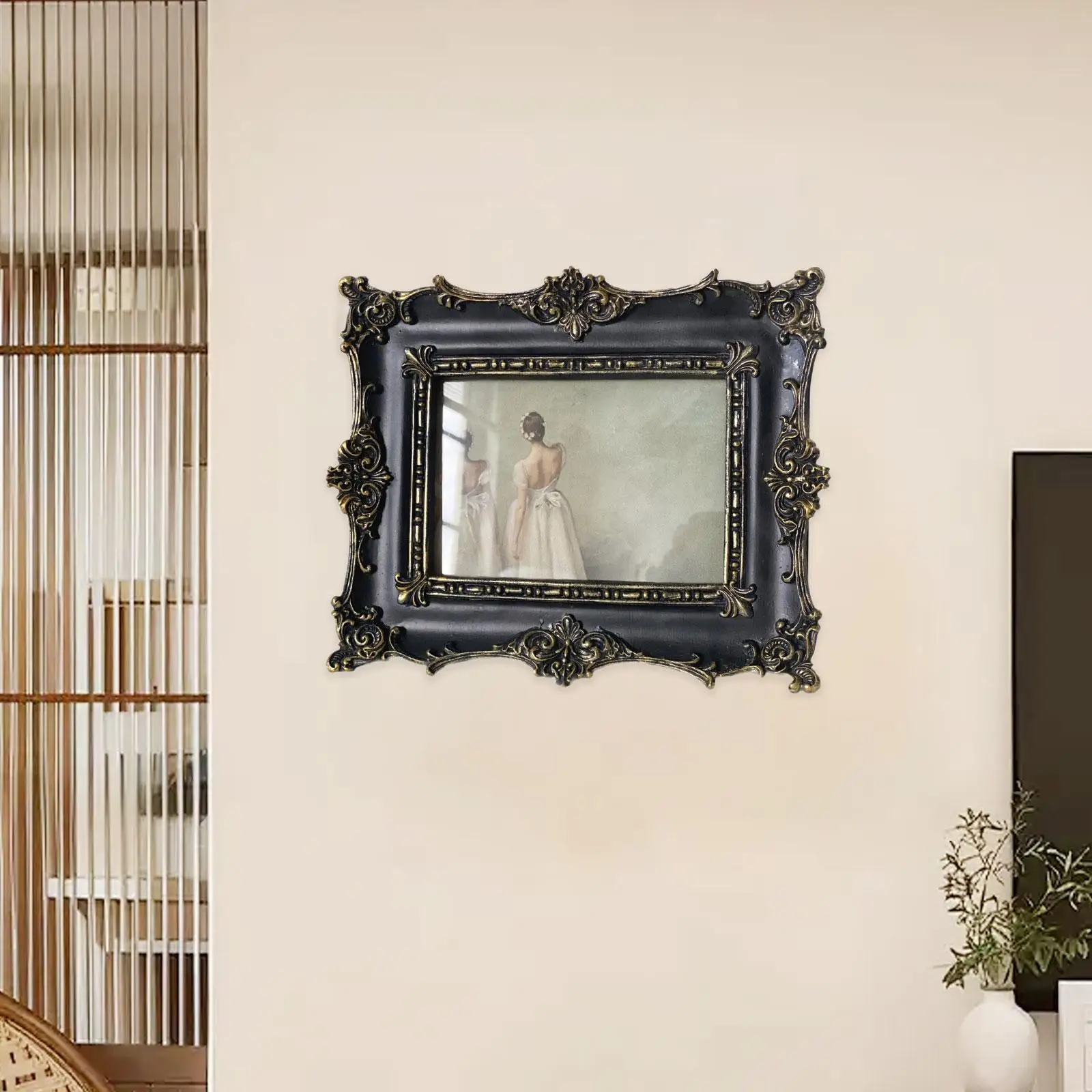 

Фоторамка винтажная из смолы