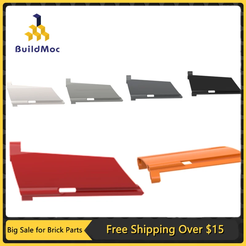 1Pc MOC Parts 44351 High-tech Panel Fairing #21 Side B Compatible Bricks DIY Assmble Building Blocks Particle Kid Puzzle Toy