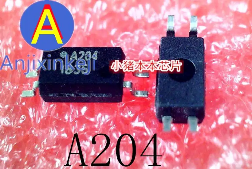 

10pcs 100% orginal new ACPL-204-500E ACPL-204 Silkscreen A204 SOP4
