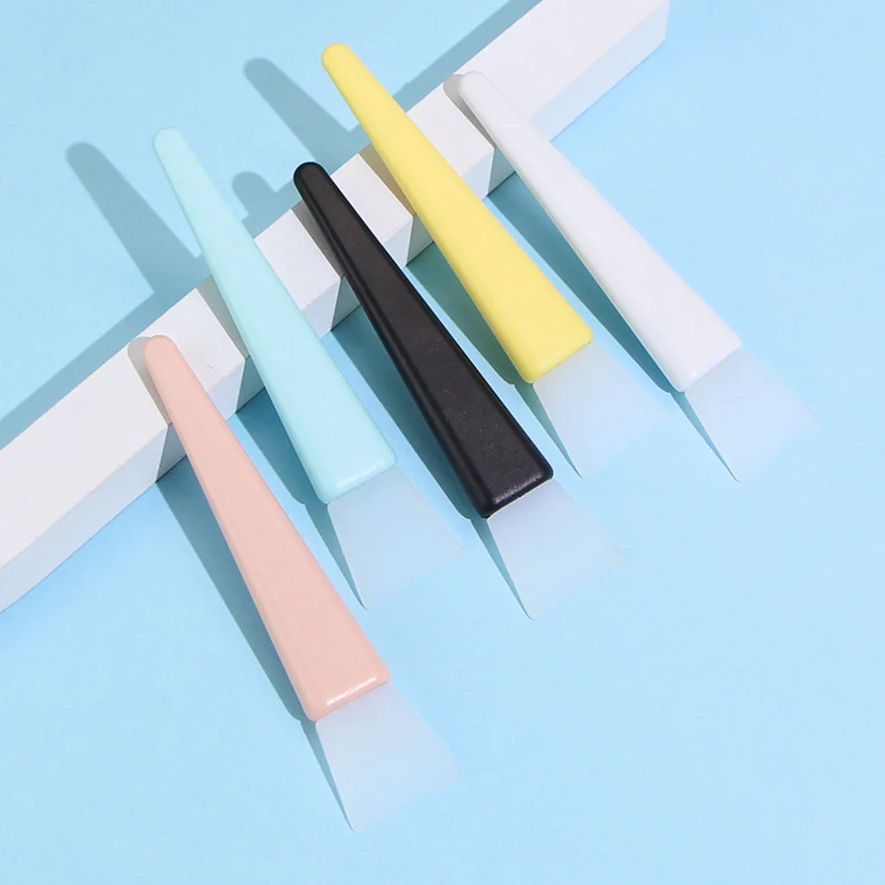 

Silicone Face Mask Brush Professional Makeup Facial Mud Applicator Cream Mixing Soft Portable DIY Cosmetic Women Beauty Tools