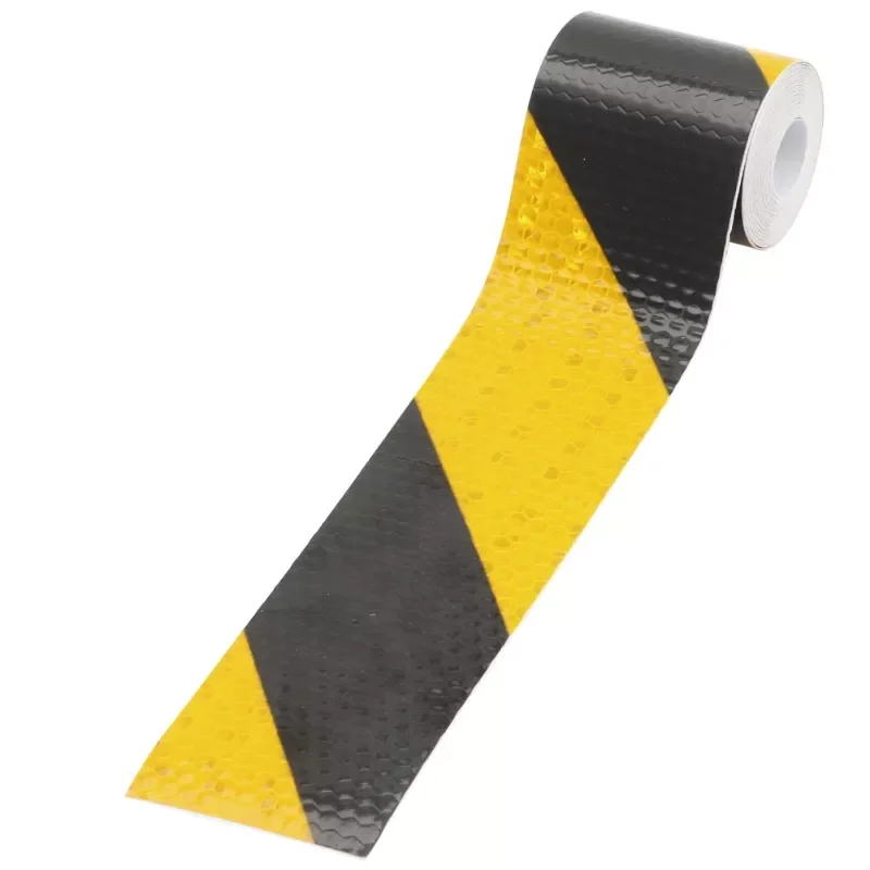 

Reflective Safety Tape Warning Adhesive Engineering Marking Tape Sticker