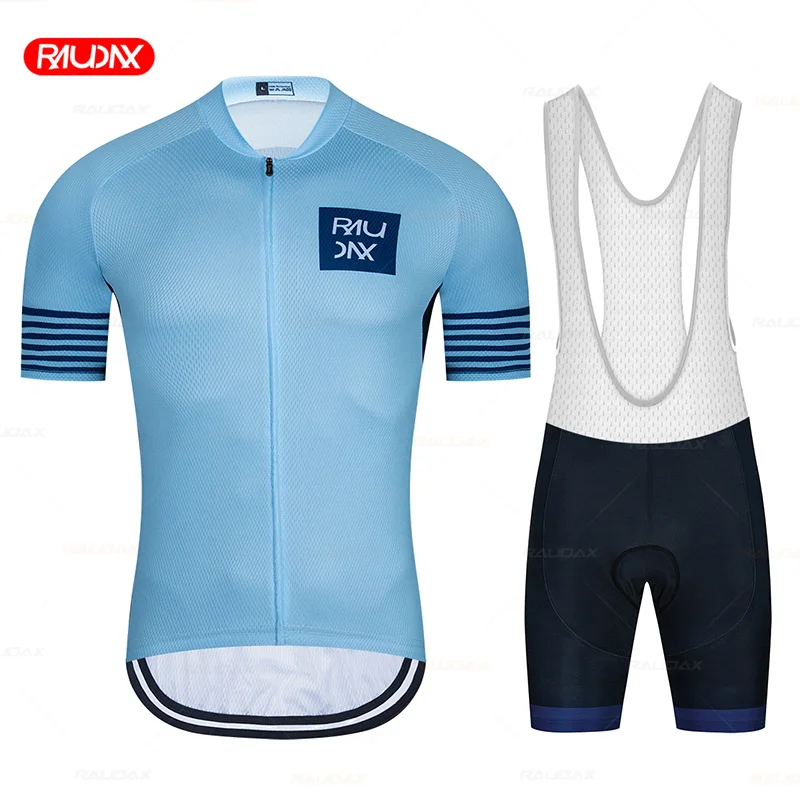 

2022 RAUDAX Велоспорт Джерси комплект дышащая летняя MTB Велоспорт одежда горный велосипед одежда Maillot Ropa Ciclismo Hombre