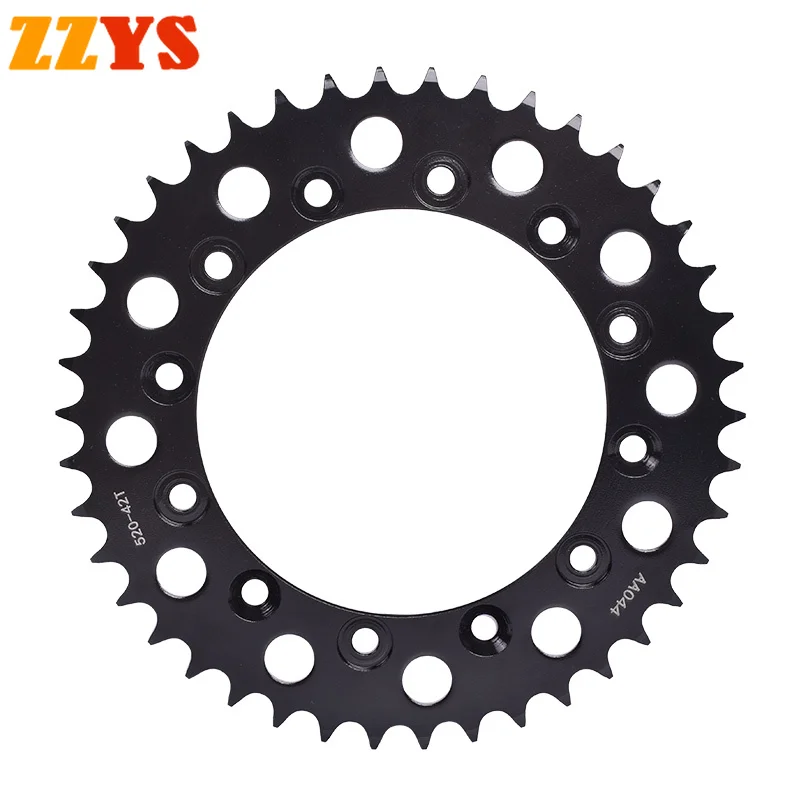 Задняя звездочка 520 41T 42T 43T 47T для Honda XL-X250 XL-X250RD XL-X250RE XLX250RD XLX250RE XL-X250R XLX250R XLX250 XLX XL-X 250