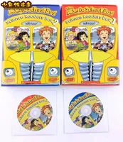 juvenile picture book set magic school bus english original picture book story childrens english enlightenment graded reading