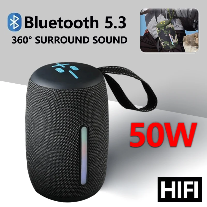 Bluetooth-динамик 50 Вт