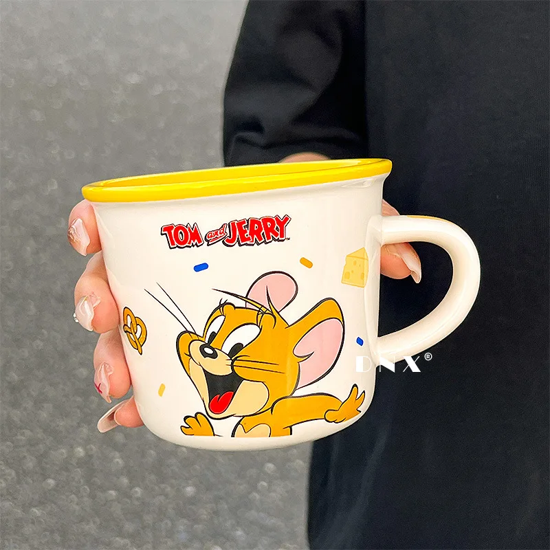 Том Джерри милая мультяшная тодели керамическая кофейная чашка Galore кавайная