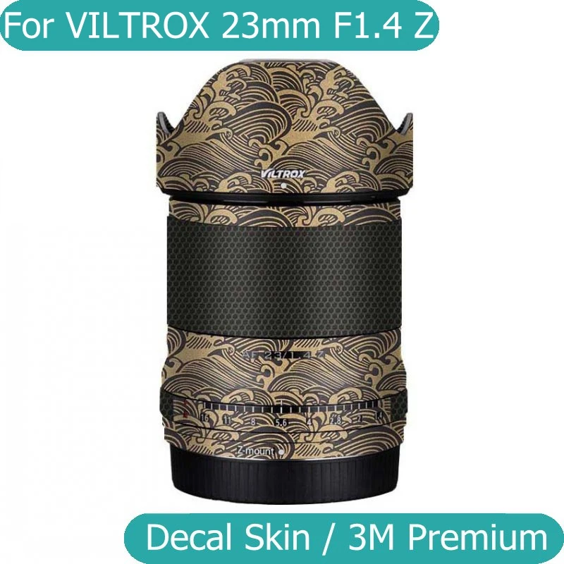 

Виниловая пленка для VILTROX AF 23 мм F1.4 Z, Защитная пленка для объектива камеры (для крепления Nikon)