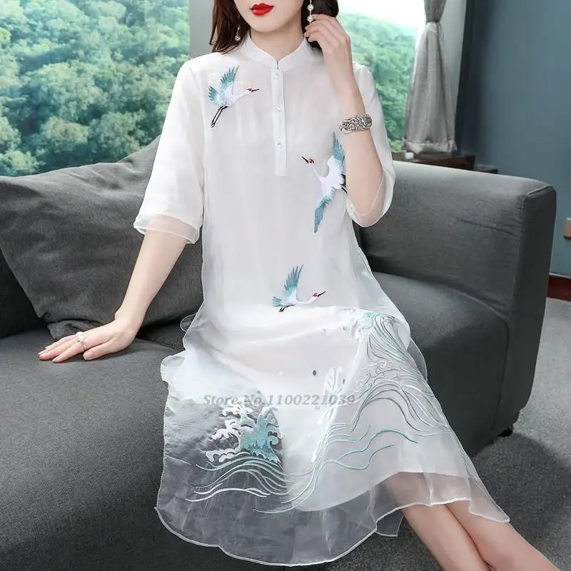 

2022 chinese cheongsam dress women ao dai lace qipao chinese dress qipao party vintage elegant dress chinese formal dress qipao