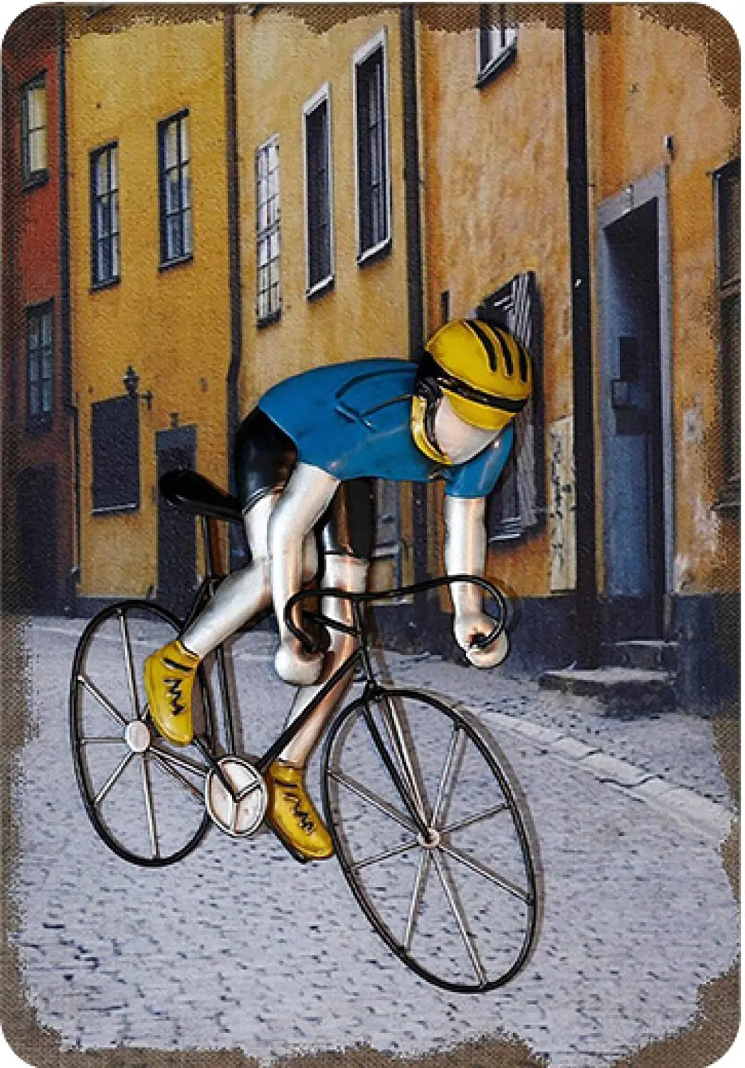 

Cartoon Child Metal Sign Children Room Vintage Pub Tin Sign Wall Decor for Bar Pub Club Kids 20x30cm Metal Tin Sign Wall Sign