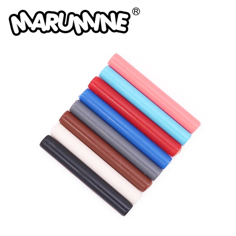 500pcs Moc Technology Wooden Bar Blocks 3l Unit Short Stick Model Accessories Construction Toys Gift