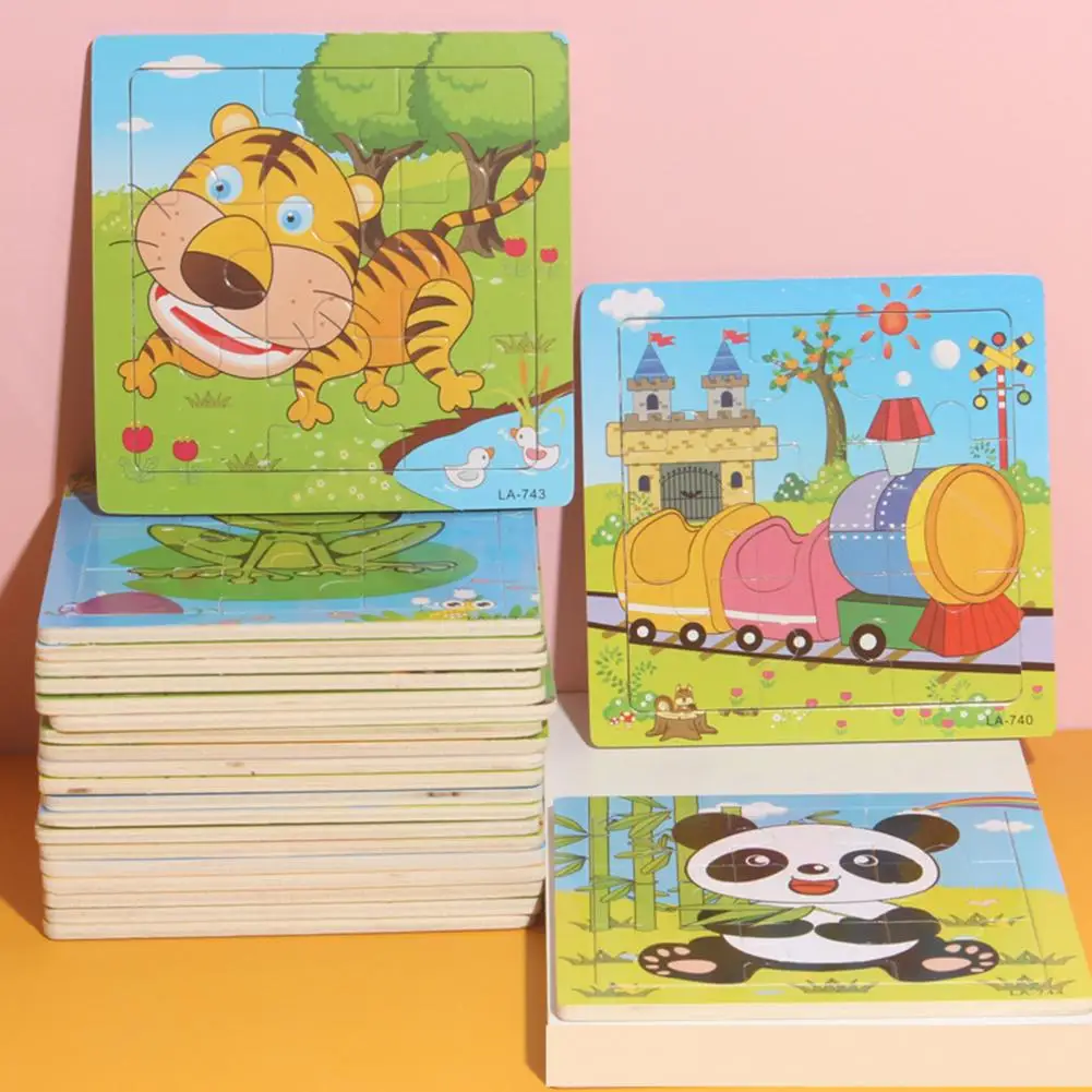 

Detailed Jigsaw Puzzle Vivid Color Puzzle Toy Intellectual Development Cock Monkeys Jigsaw Puzzle Exercise Visual