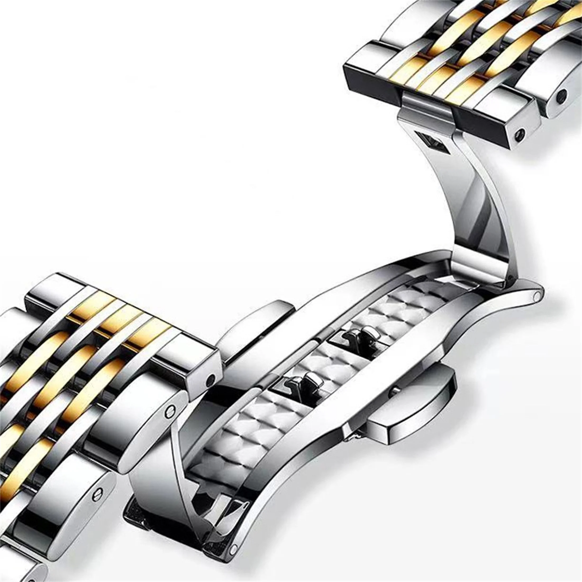 Часы наручные женские Кварцевые водонепроницаемые с браслетом 0117