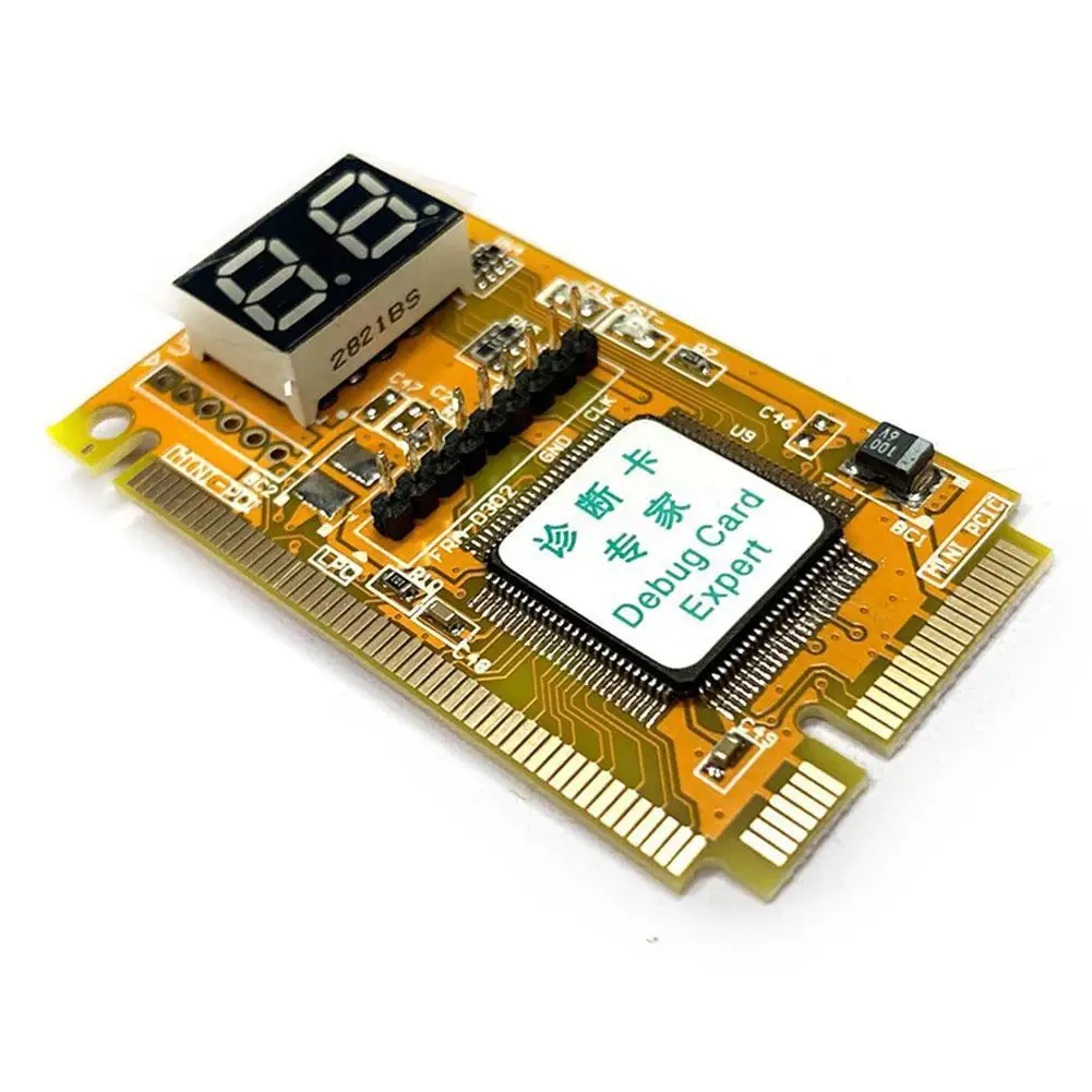 

3 в 1, диагностическая мини-карта PCI-E