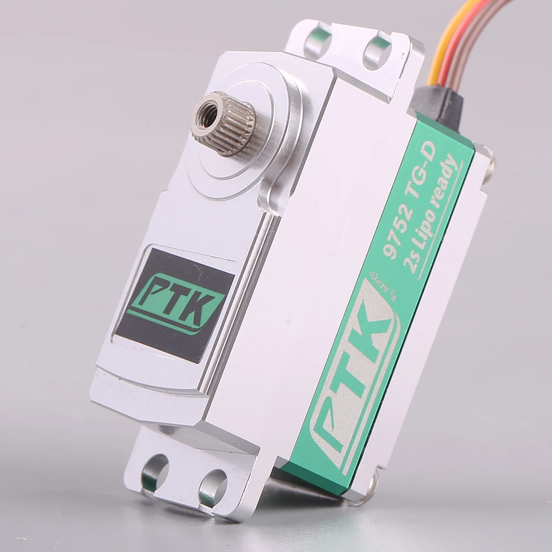 PTK 9752TG-D Металл 1/8 1/10 Автомобиль с дистанционным управлением Дрифт Плоский