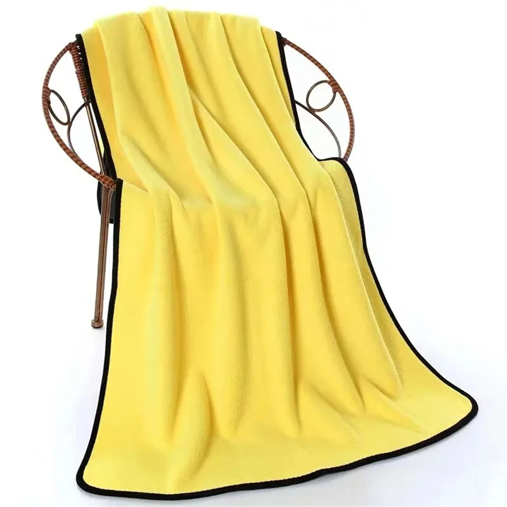 Мягкие и абсорбирующие Банные полотенца для домашних животных одеяла собак