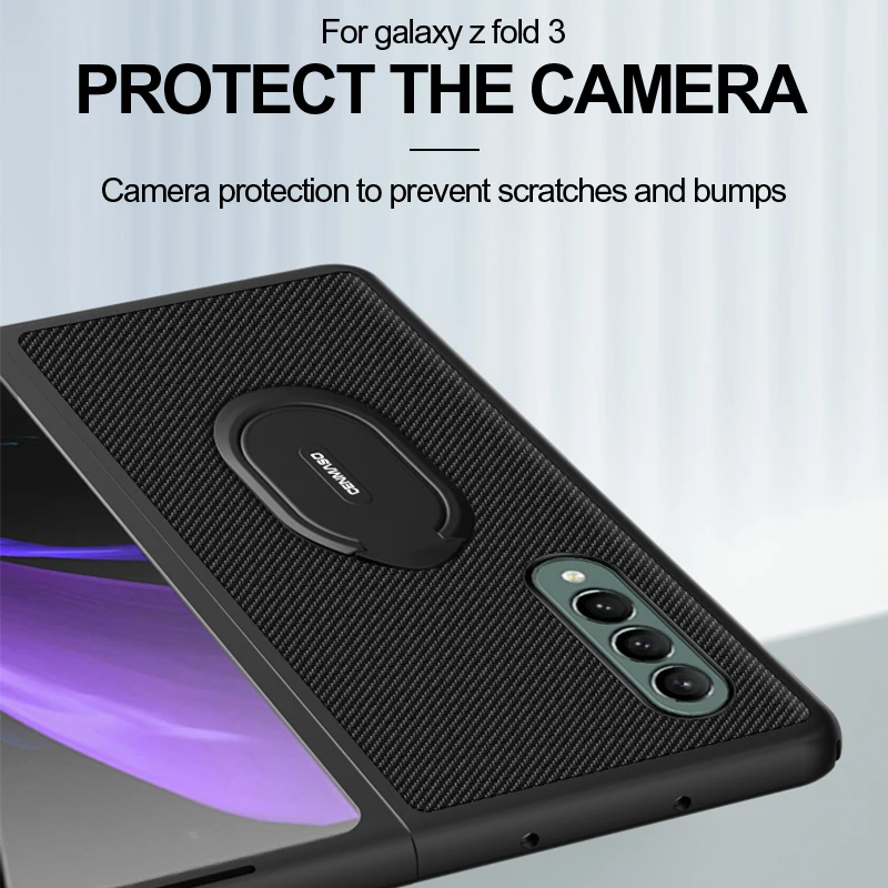 Защитный чехол для мобильного телефона Galaxy Z Fold 3 защитный с защитой от кражи |