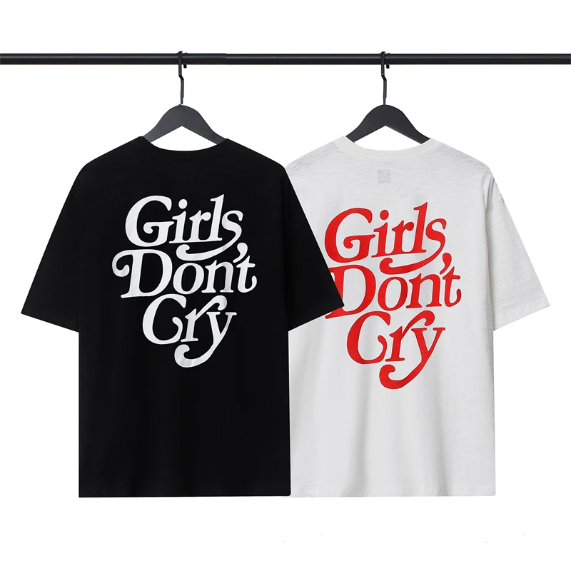 

2022 Human Made Girls Don't Cry T-Shirt Men Women Quality Pure Cotton T-shirt Simple Versatile Breathable Comfort Short Sleeve