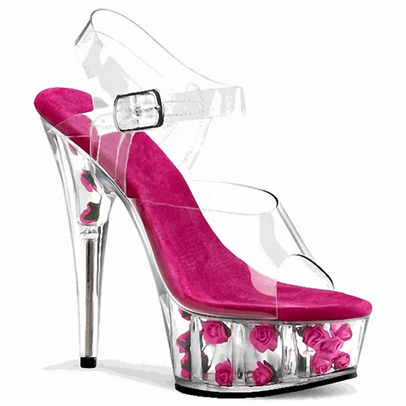 

Летние сексуальные женские туфли на высоком каблуке 15 см, женские босоножки, тапочки, размеры 34-44, свадебная обувь на тонком каблуке